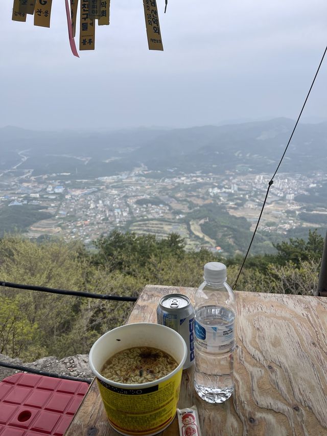 [경남/울산] 라면파는 산장있는 영축산!