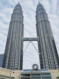 Petronas Twin Towers in Daytime