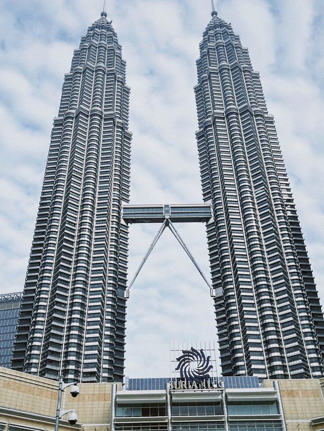 Petronas Twin Towers in Daytime