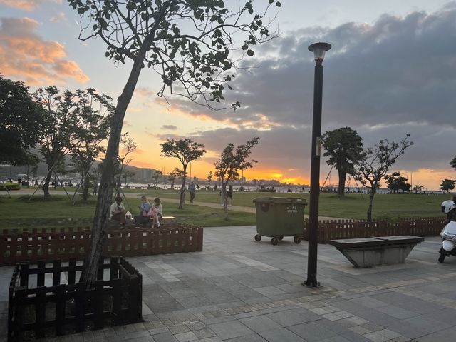 淡水老街｜新建成餅店，傳統的美味，餅脆又香