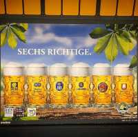 Munich, land of breweries and Oktoberfest