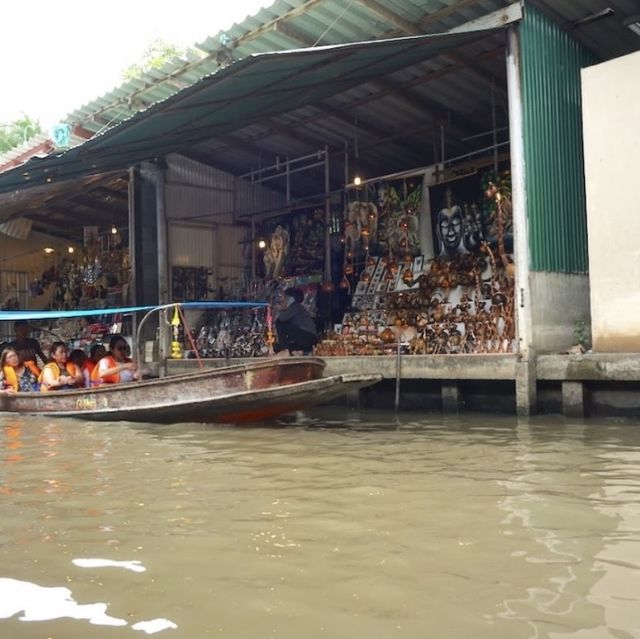 Interesting Floating Market