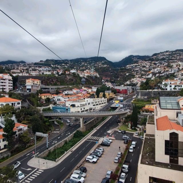 The Funchal View from the top