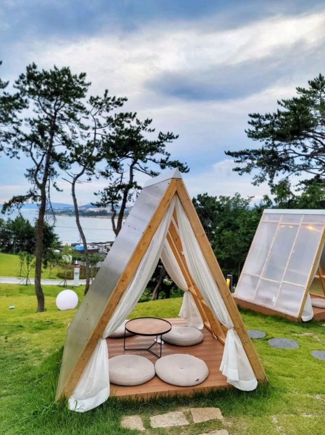 피크닉 감성 울산 간절곶 오션뷰카페 AOP🏡