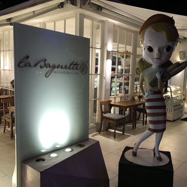 la baguette สาขาพัทยาเหนือ