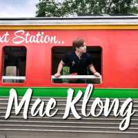 __🚂__สถานีรถไฟแม่กลอง__🚂__