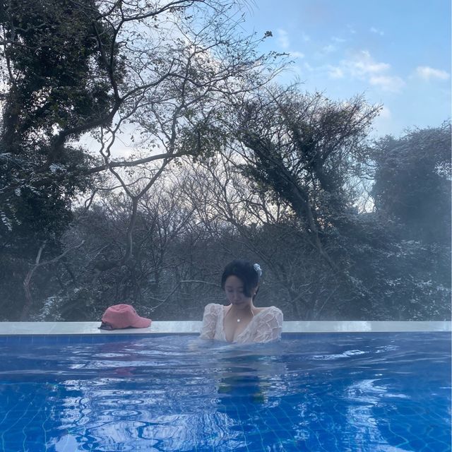 제주도 온수풀 호텔 ! ❄️