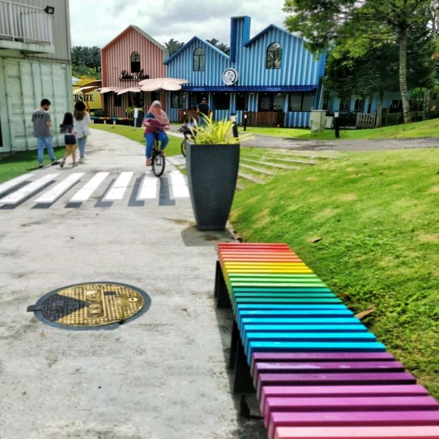 An European town alike in JB!