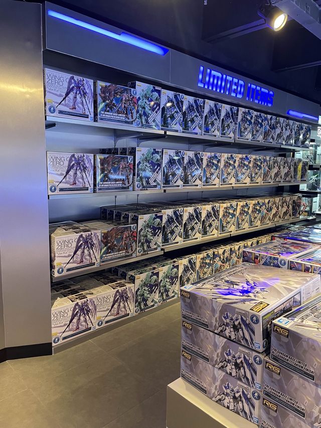 ［曼谷都有Gundam Base!] 高達迷注意～