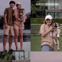 ที่พักริมน้ำกาญจนบุรี น้องหมาพักได้