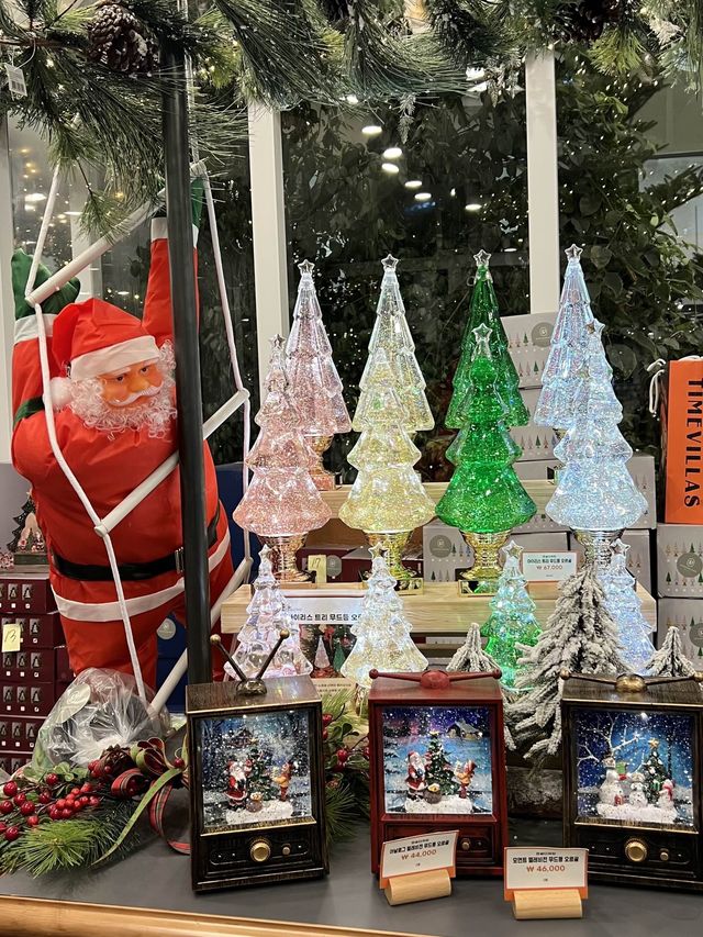 🎄 대형트리와 크리스마스 마켓이 있는 의왕 타임빌라스 🎄