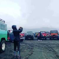 whispering sand @Bromo volcano  2022