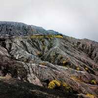 whispering sand @Bromo volcano  2022