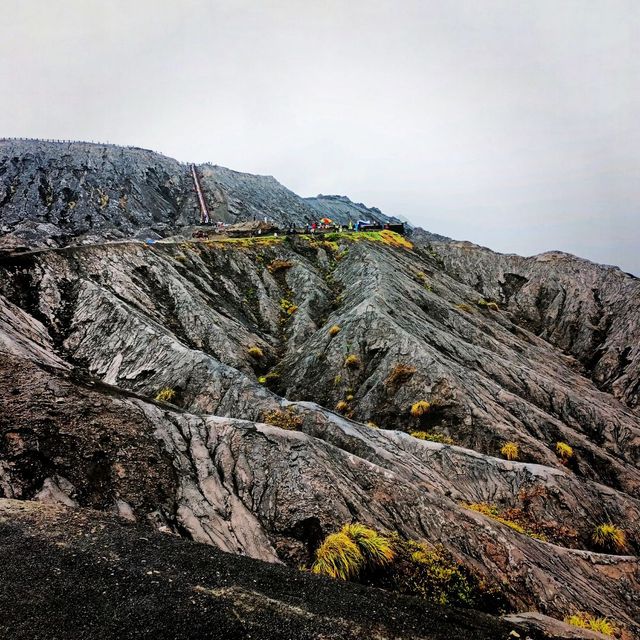 whispering sand @Bromo volcano  2022