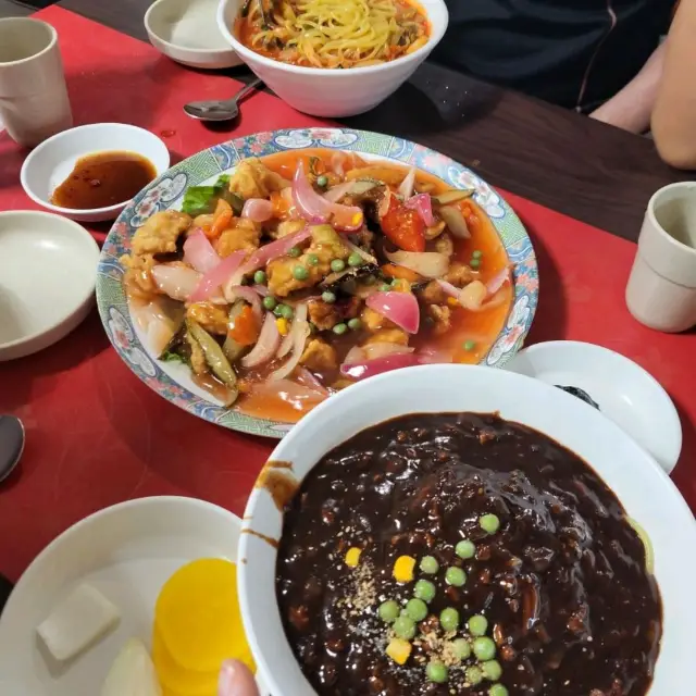 서산 해미읍성 중국집 맛집 영성각