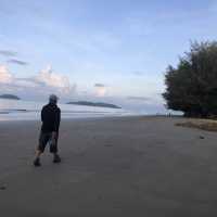 Morning Walk Tanjung Aru Kota Kinabalu 