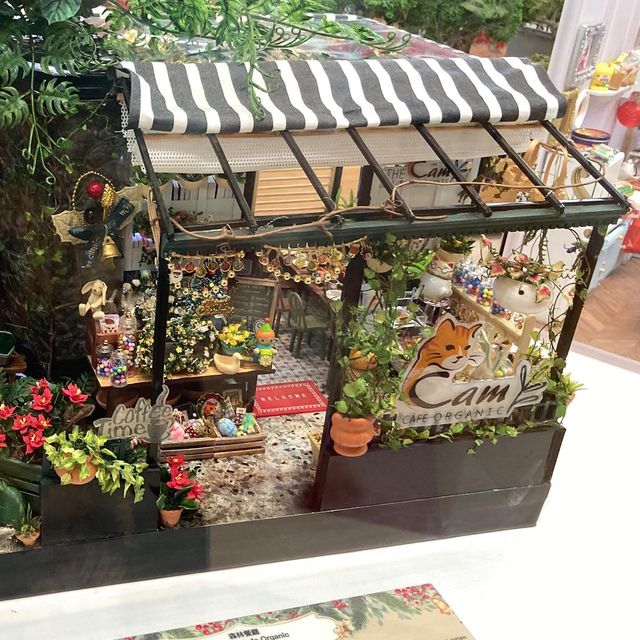 《小香港・大節日》微型藝術展覽 @荃灣如心廣場