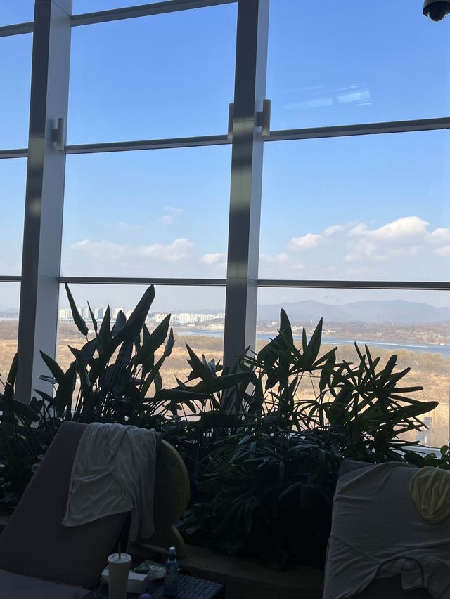 인피니티풀 + 스파 + 찜질방 모두 즐길 수 있는 하남 아쿠아필드🐬