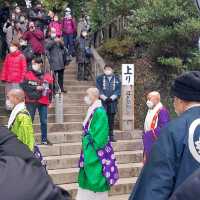 Hiking at Mt. Takao, Tokyo