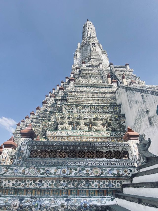 วัดอรุณราชวราราม  | กรุงเทพมหานคร