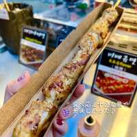 【ソウル・明洞】気軽に明洞で食べ歩き
