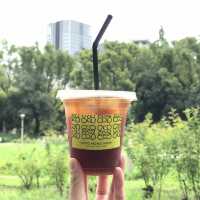 大阪・靱公園近くの「コトモノミチ」