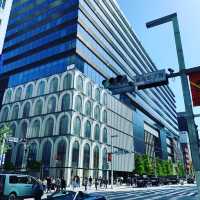 初めての、東京銀座SIX❗️オシャレな街