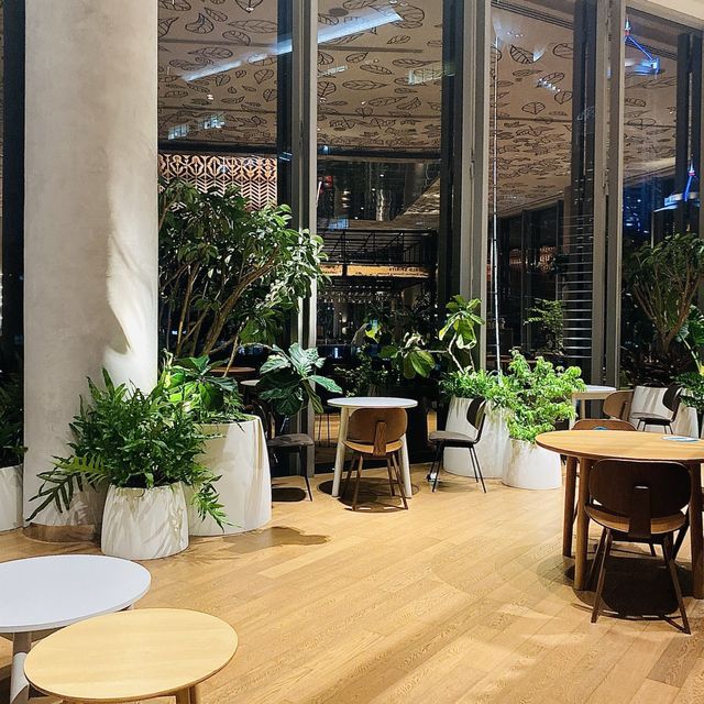 시티뷰와 함께하는 고층의 고급 Book Cafe 📚☕️