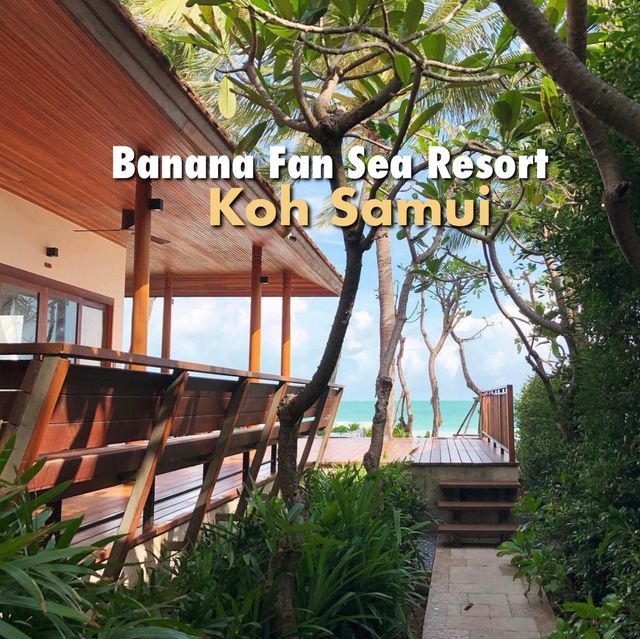 ที่พักสุดหรูติดทะเล เกาะสมุย