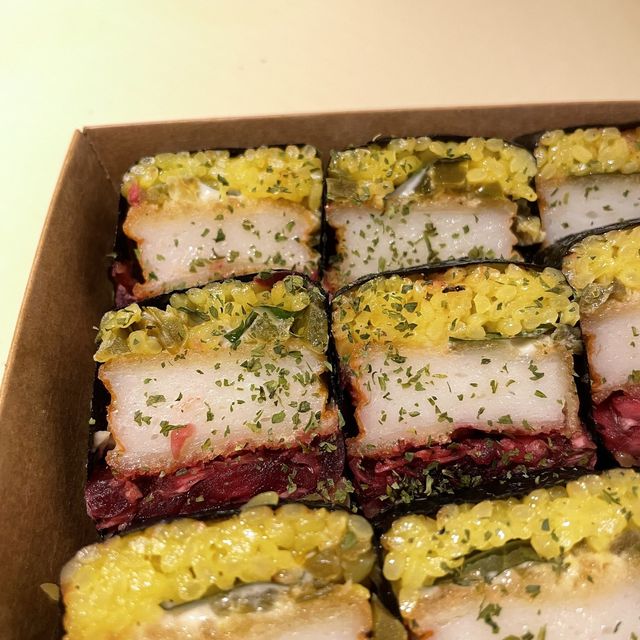 제주도 공항 근처 귀여운 딱새우김밥 맛집
