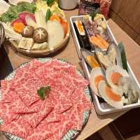 SUKIYAKl 壽喜燒，滋味和牛