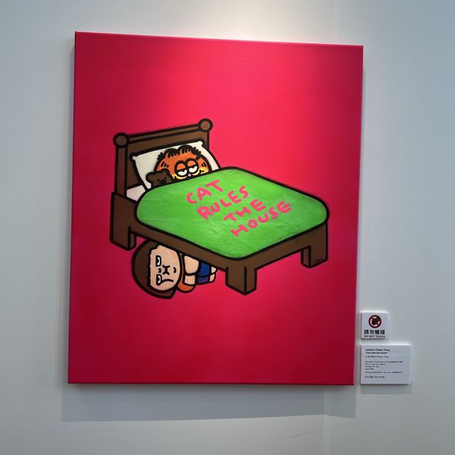 🤤與為食妹同Garfield貓🐱渡過開心愉快的一天🥰㊗️
