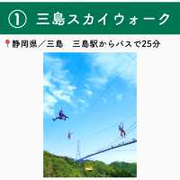 ジップラインを楽しめる全国の施設6選　Part1