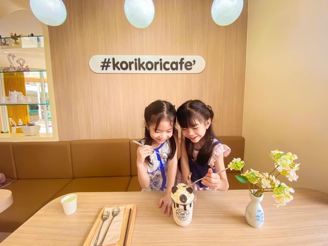 คาเฟ่สุดคิ้วท์ขอนแก่น Korikori Cafe