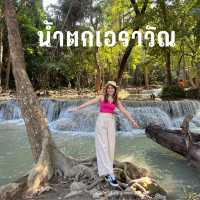 น้ำตกเอราวัณ สวรรค์เมืองกาญ 