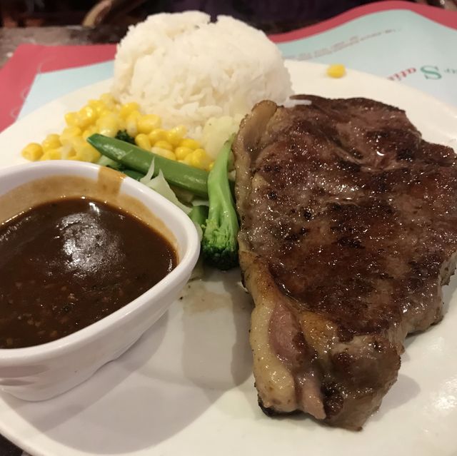 舊式情懷餐廳