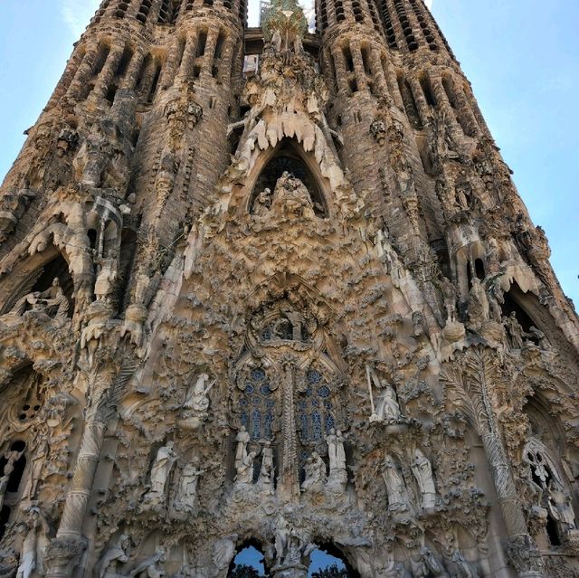 사그라다 파밀리아 성당 & 스페인 & 바르셀로나