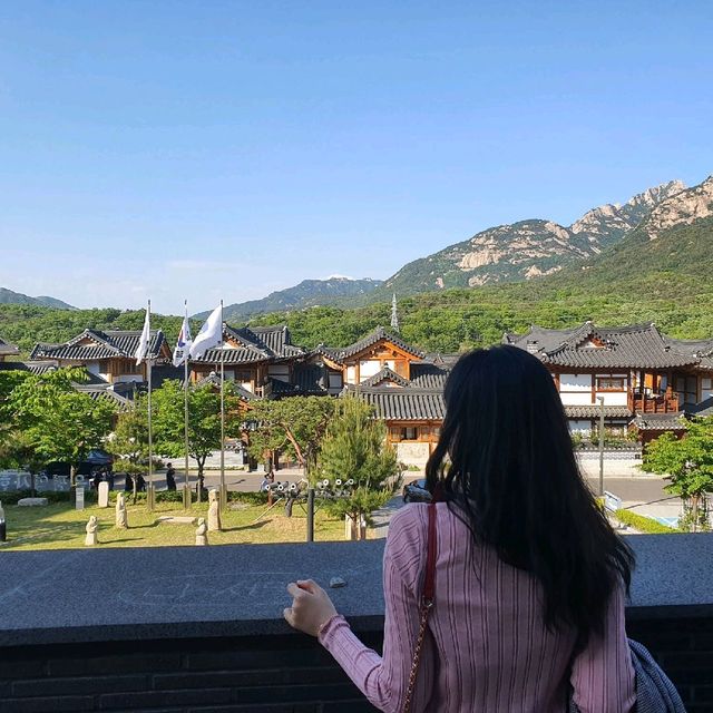한적한 경치가 아름다운, 은평한옥마을