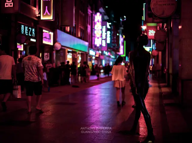 Shangxiajiu Neon Lights