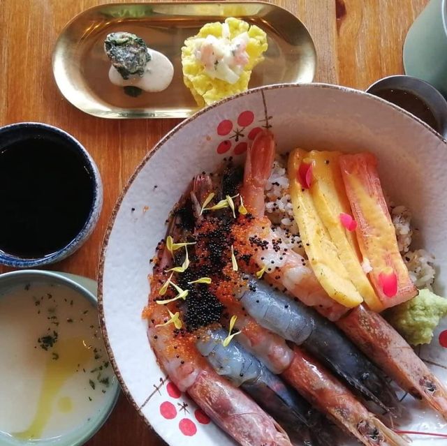 Green leaf by Japas lunch!
