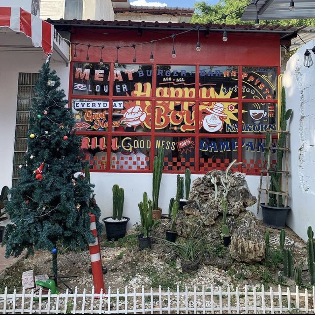Happy boy burger คาเฟ่&เบอเกอร์ 