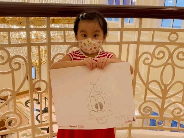 首戰親子Staycation 迪士尼奇妙生日之旅