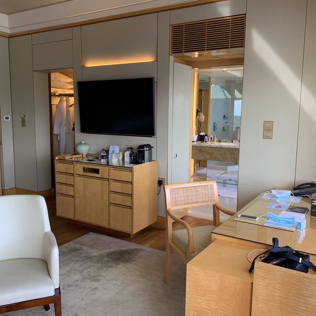 Hotel with the best bathroom view