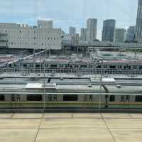 【東京都】おしゃれで最先端な駅高輪ゲートウェイ駅