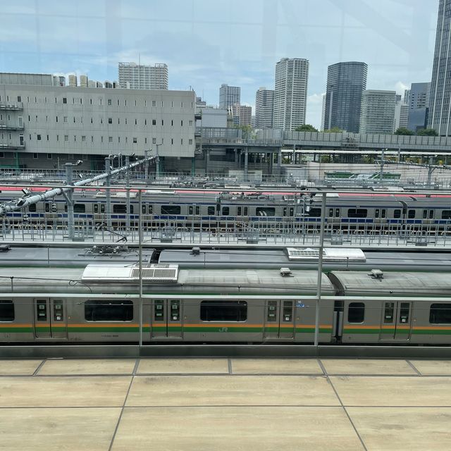 【東京都】おしゃれで最先端な駅高輪ゲートウェイ駅