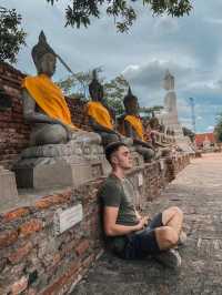 Oneday trip in Ayutthaya🇹🇭