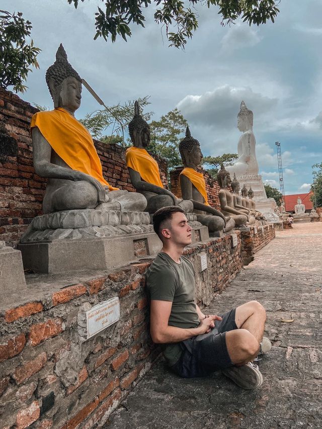 Oneday trip in Ayutthaya🇹🇭
