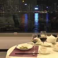 InterContinental Grand Stanford staycation: in-room Chinese dinner
