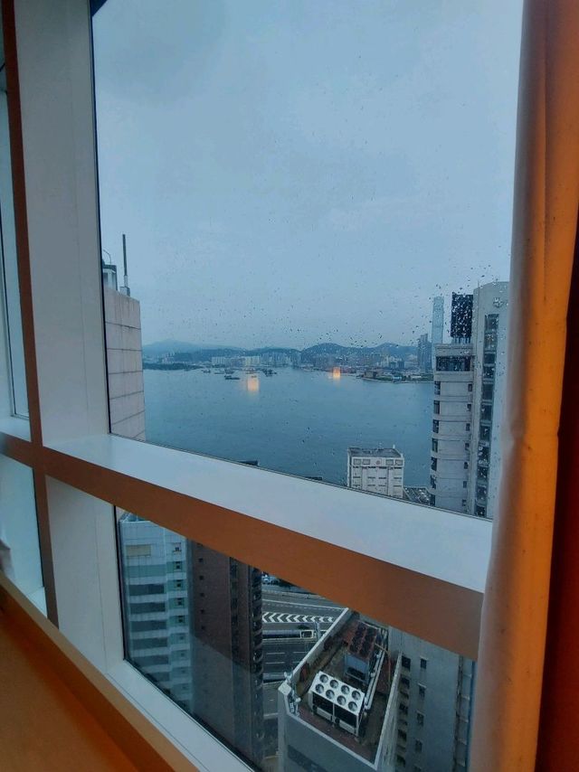 🤗估計係全香港最平有海景嘅酒店🤗