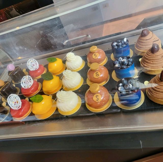 酒店半自助午餐😁😋🤩